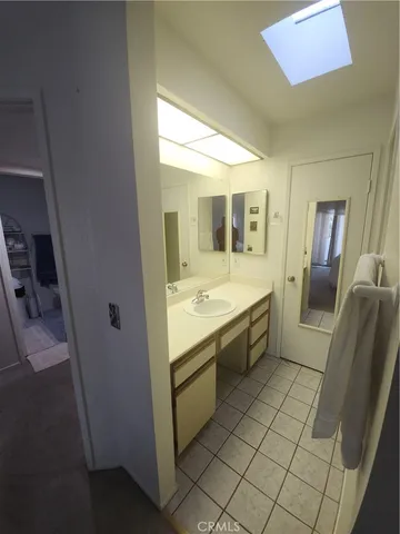 a room with furniture and window