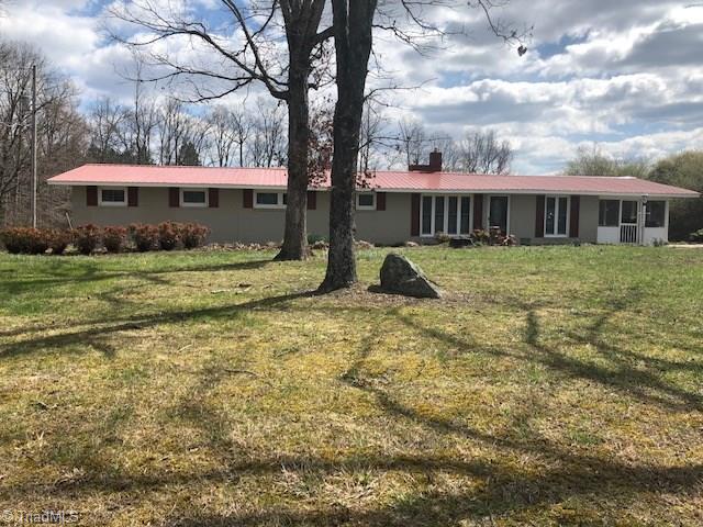 1631 Sexton Road Denton, NC 27239 - Photo 1 of 15 Beautiful Brick Ranch Home on 1.35 Acres!