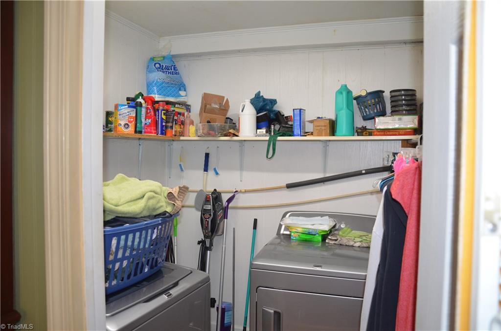 1631 Sexton Road Denton, NC 27239 - Photo 13 of 15 Large Laundry Area