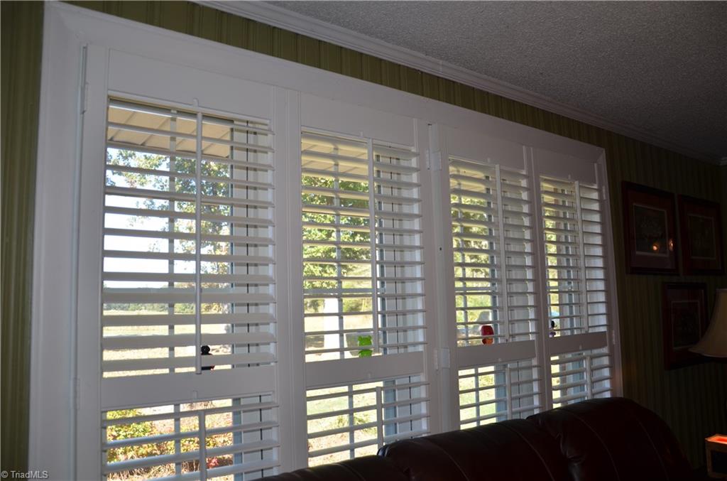 1631 Sexton Road Denton, NC 27239 - Photo 15 of 15 Plantation Shutters + Replacement Windows!