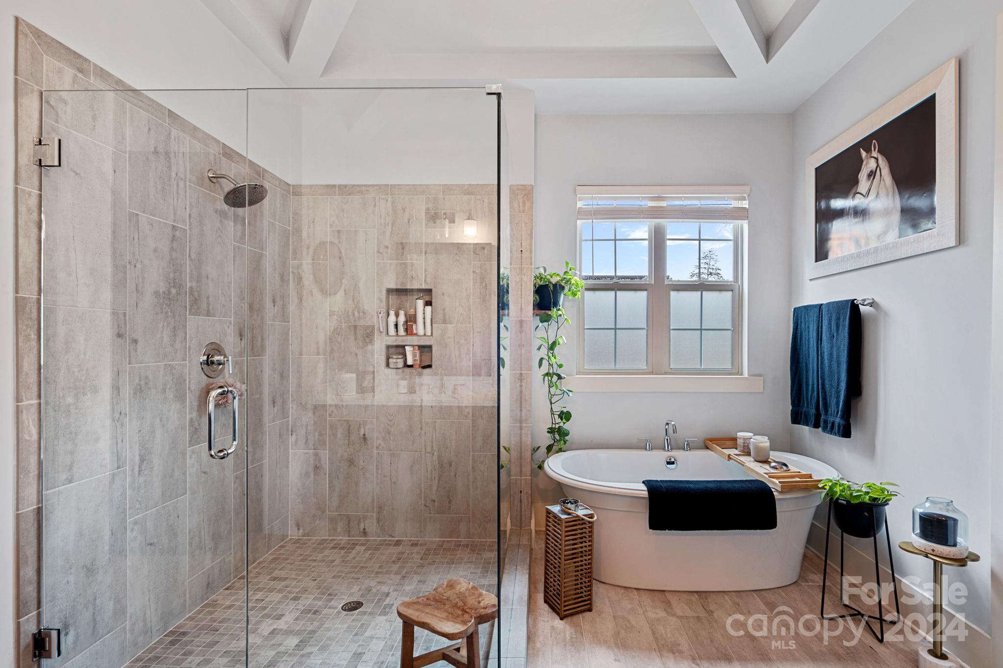 203 Webbed Foot Road Mooresville, NC 28117 - Photo 18 of 34 a bathroom with a sink toilet and shower