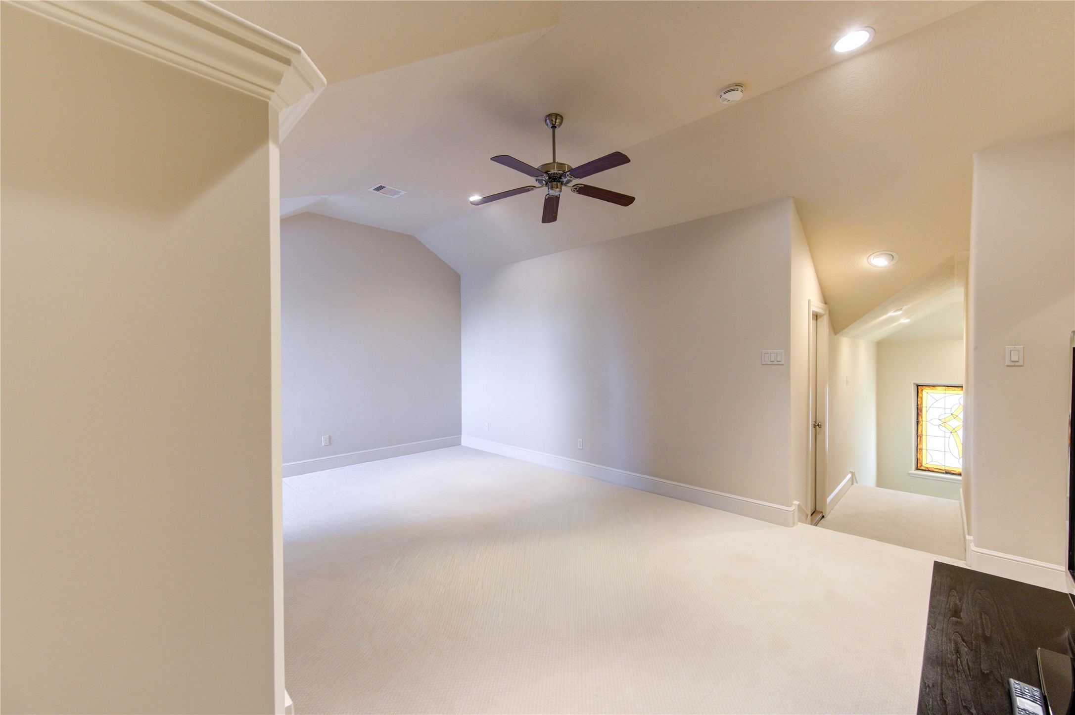 16618 Victoria Falls Lane Spring, TX 77379 - Photo 39 of 49 Versatile game room with potential as a bedroom suite, complete with a full upstairs bath.