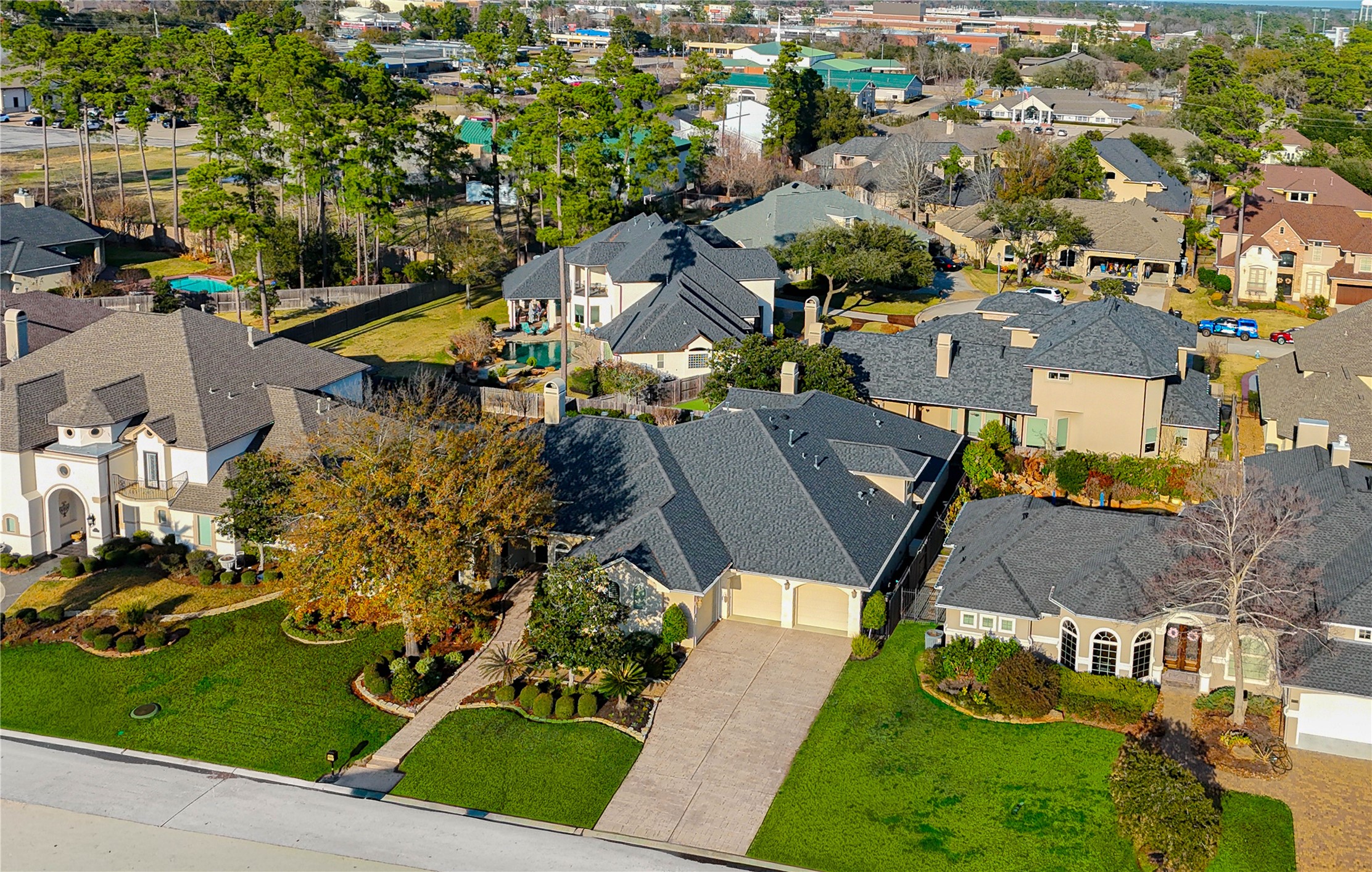 16618 Victoria Falls Lane Spring, TX 77379 - Photo 43 of 49 Another look from a higher prospective.