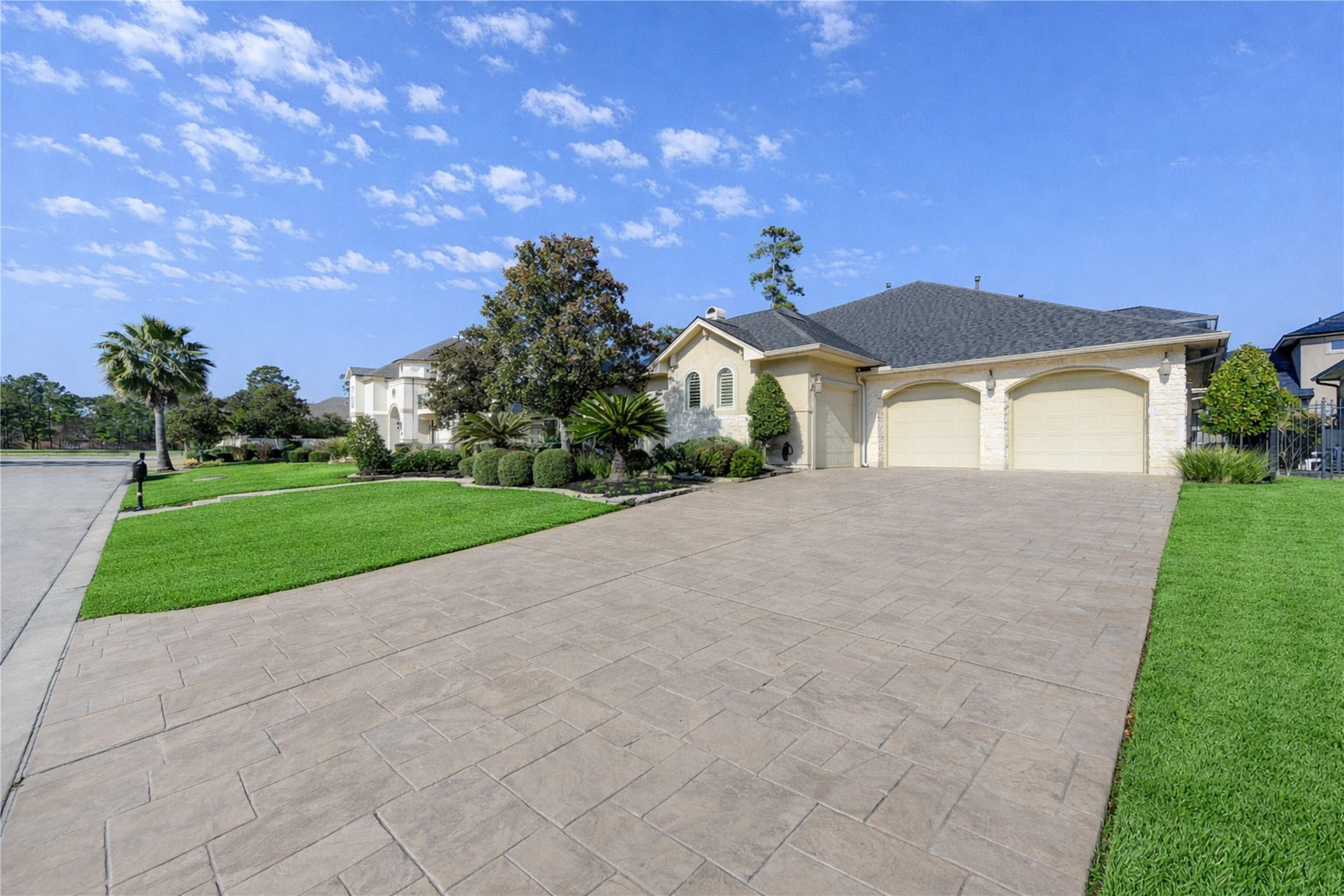 16618 Victoria Falls Lane Spring, TX 77379 - Photo 46 of 49 3 car garage total. A two car and a separate 1 car that is air conditioned.