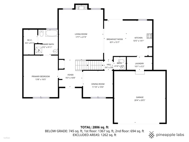 $549,000 | 1701 J W Way, St. Joseph, MI 49085