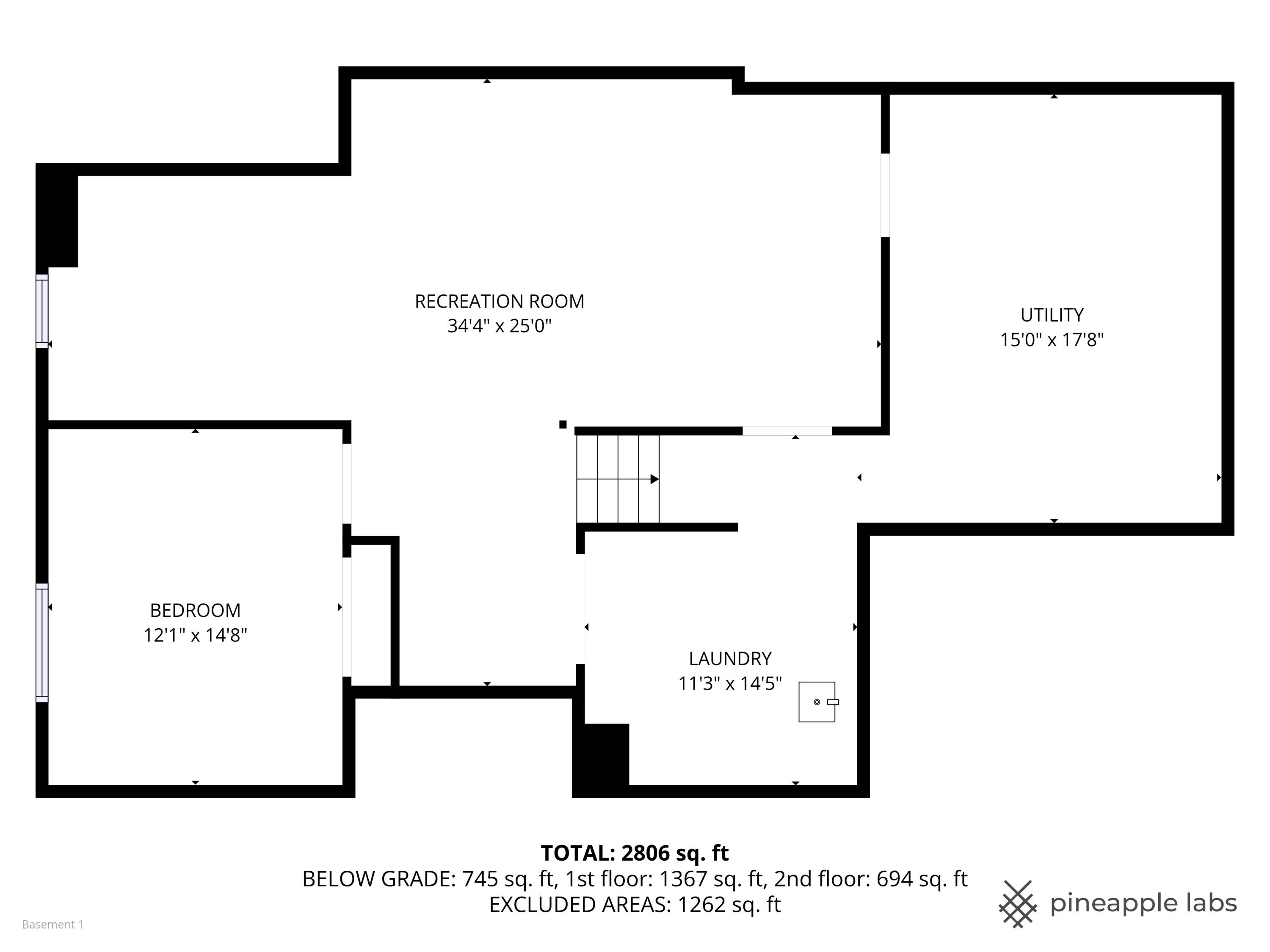 1701 J W Way St. Joseph, MI 49085 - Photo 32 of 53 2_measured_1_dc3c29a3-5bc4-4472-ab50-c9c