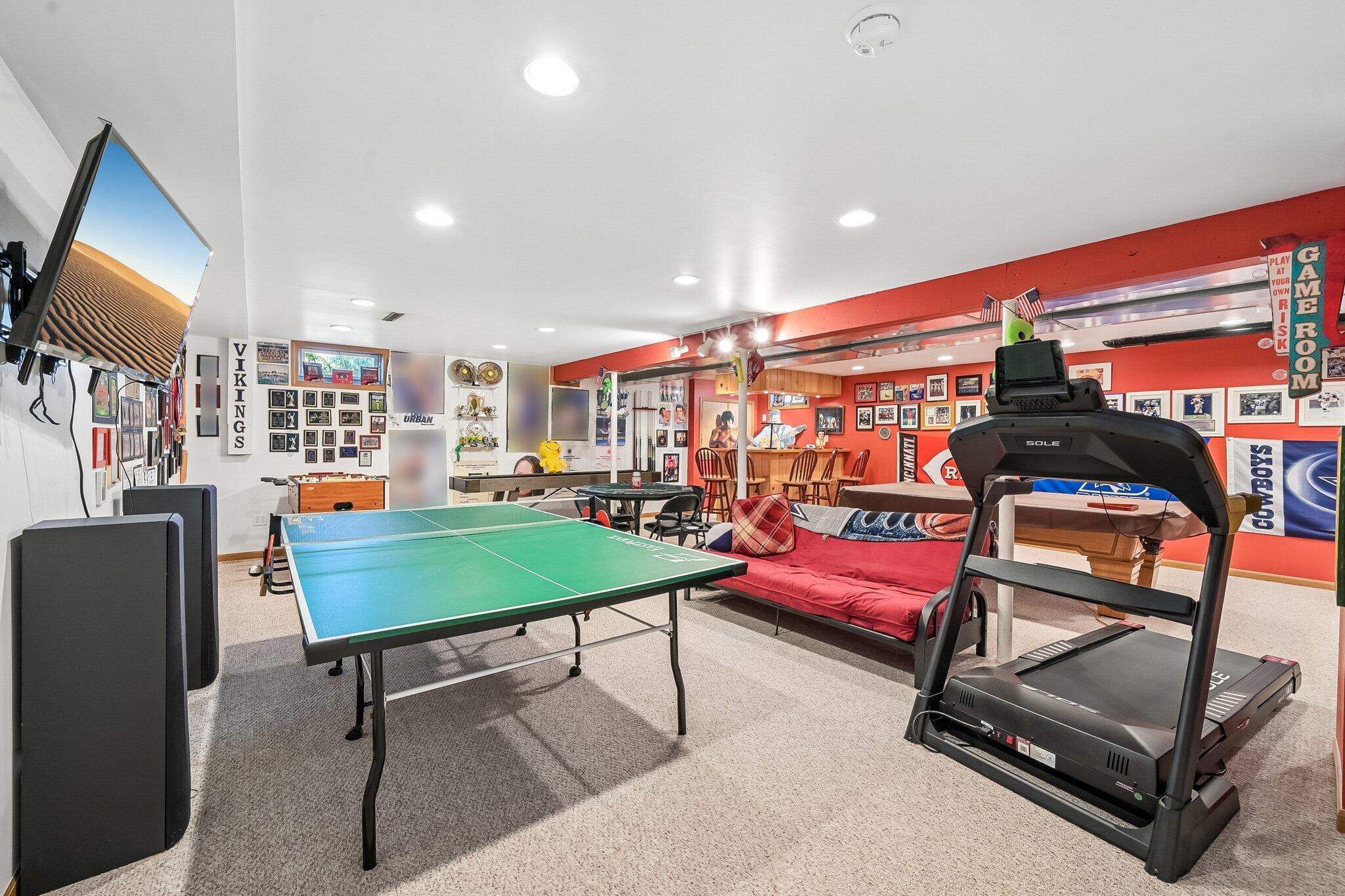 12417 Bulen-Pierce Road Lockbourne, OH 43137 - Photo 48 of 129 Lower Level Rec Room