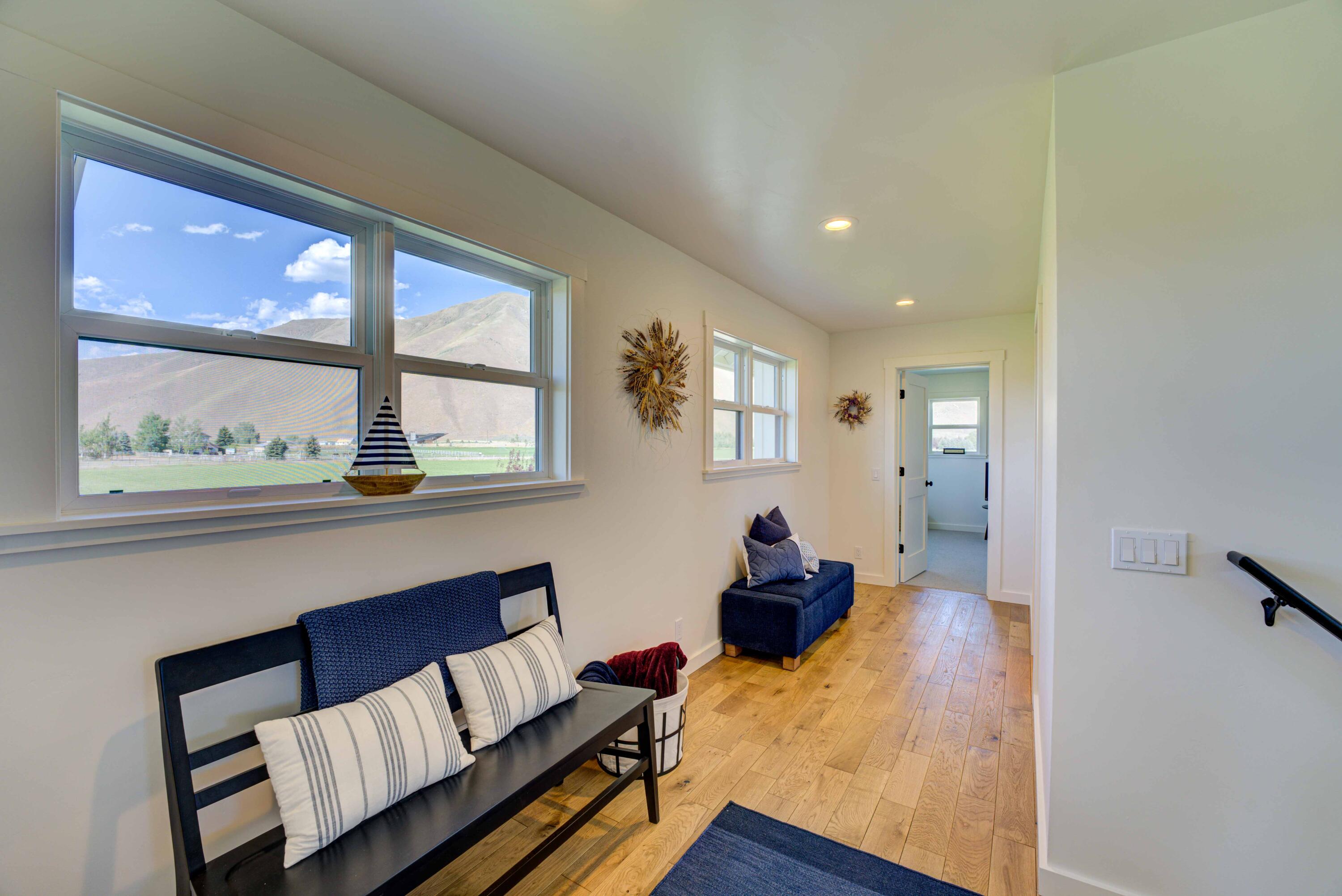201 Equus Loop Blaine County, ID 83313 - Photo 15 of 45 Upstairs Hallway