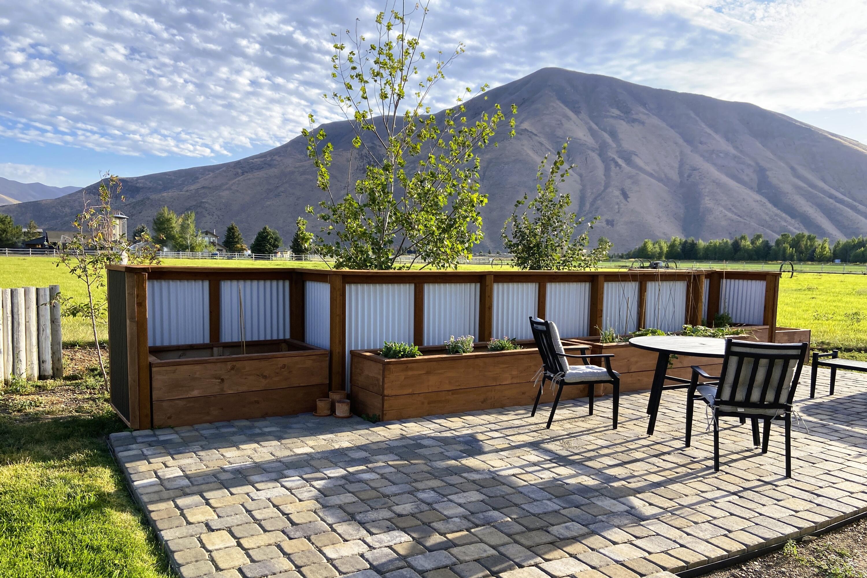 201 Equus Loop Blaine County, ID 83313 - Photo 38 of 45 Rear Patio