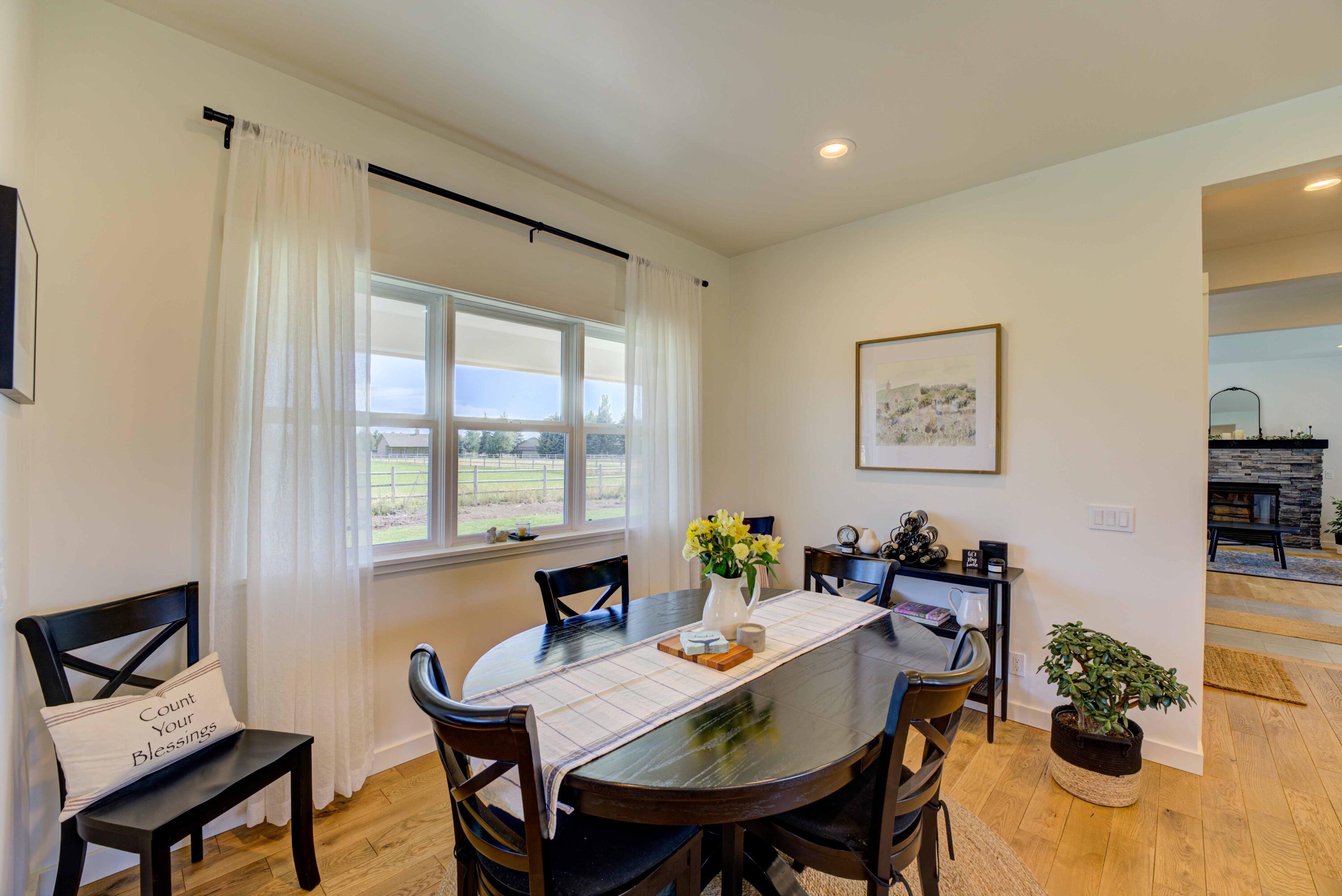 201 Equus Loop Blaine County, ID 83313 - Photo 9 of 45 Dining Area