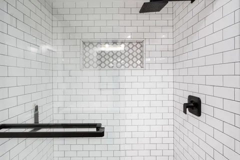 a outdoor living space with patio furniture and garden view