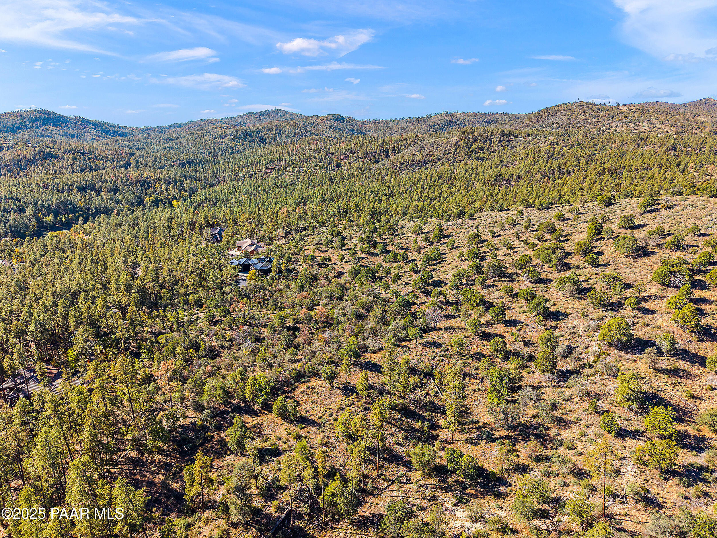 3185 West Warm Springs Road Prescott, AZ 86303 - Photo 12 of 14 a view of a city with mountains in the background