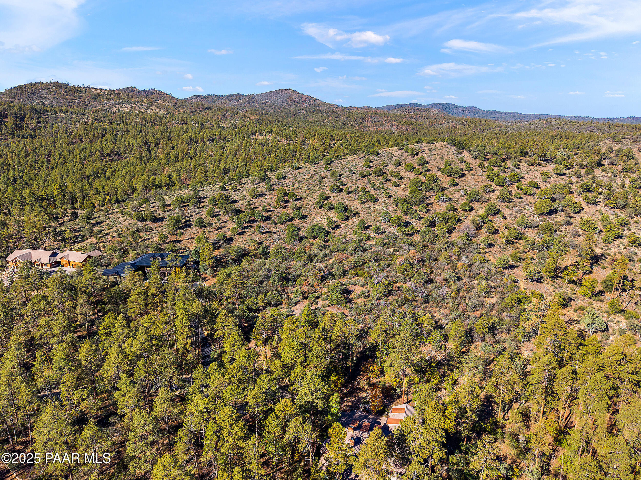 3185 West Warm Springs Road Prescott, AZ 86303 - Photo 13 of 14 a view of a city with mountains in the background