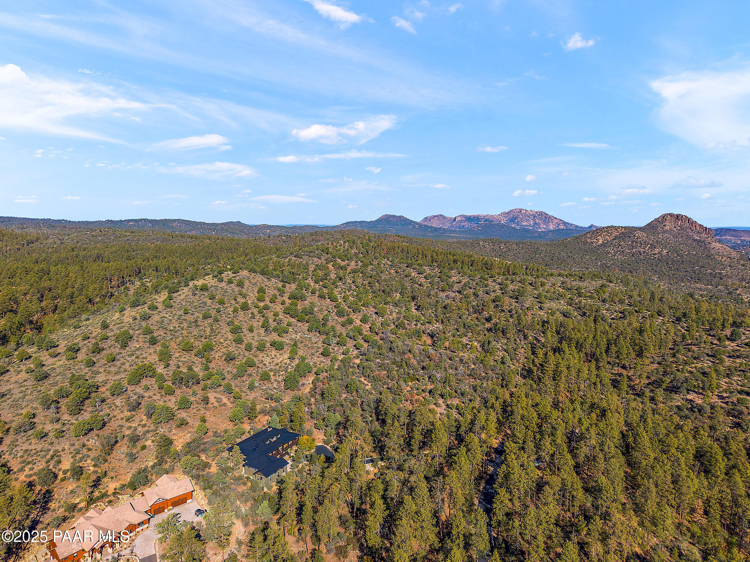 3185 West Warm Springs Road Prescott, AZ 86303 - Photo 8 of 14 a view of an lake and mountain