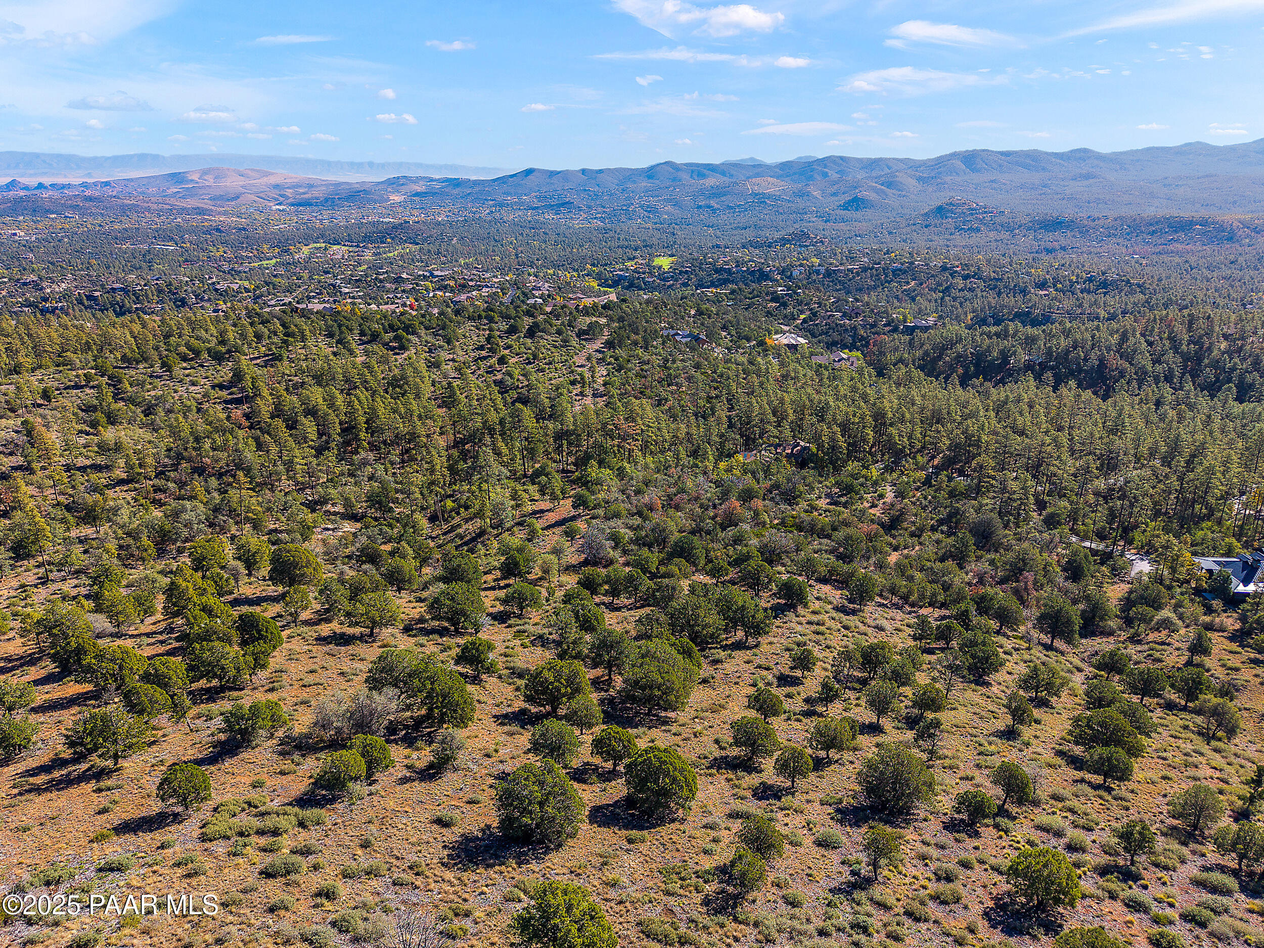 3185 West Warm Springs Road Prescott, AZ 86303 - Photo 9 of 14 view of a city with mountain view