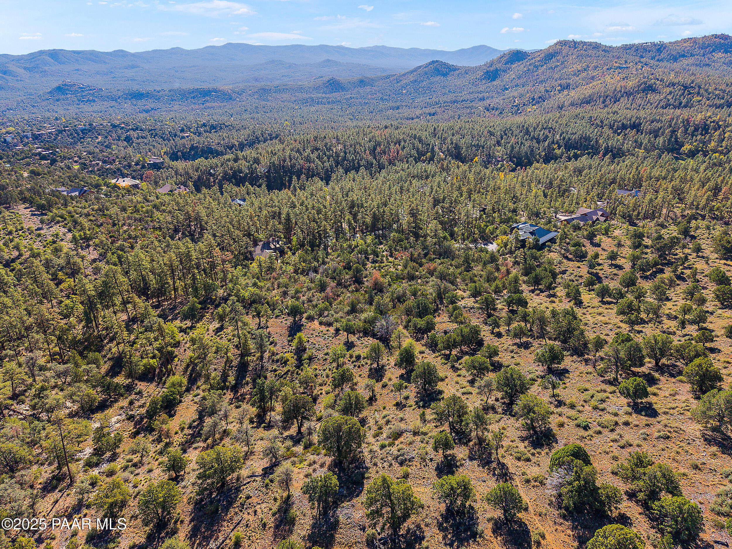 3185 West Warm Springs Road Prescott, AZ 86303 - Photo 10 of 14 a view of city and mountain