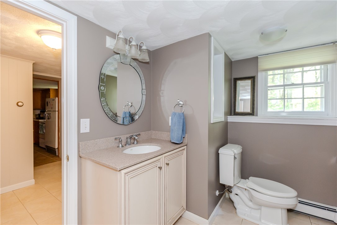 103 Carrs Pond Road West Greenwich, RI 02817 - Photo 32 of 46 Lower level bathroom