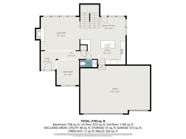 $479,900 | 20811 West 48th Street, Shawnee, KS 66218