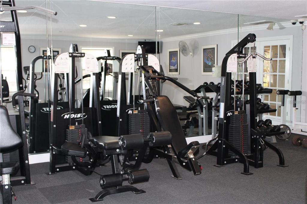 2537 Cedar Cypress Ct. Tampa, FL 33618 - Photo 17 of 29 a view of a room with gym equipment