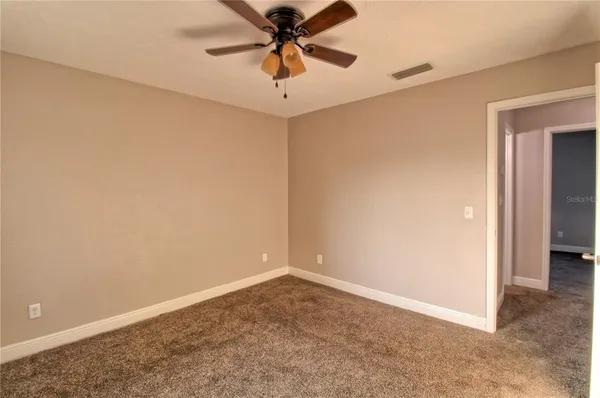 an empty room
