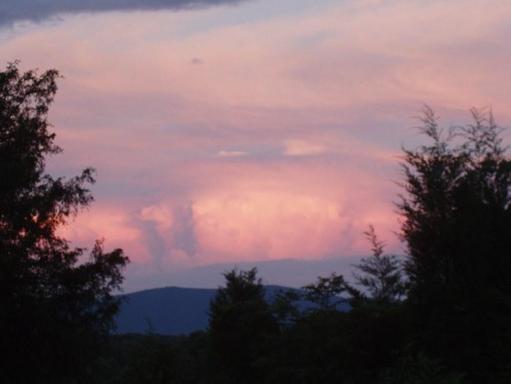 270 Rolling Road Moneta, VA 24121 - Photo 9 of 11 Typical Sunrise View