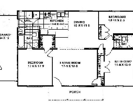 270 Rolling Road Moneta, VA 24121 - Photo 11 of 11 Floor Plan