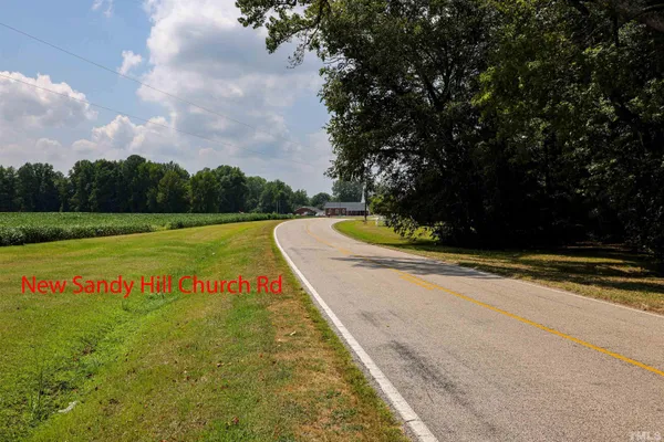 a view of an outdoor space and swimming pool