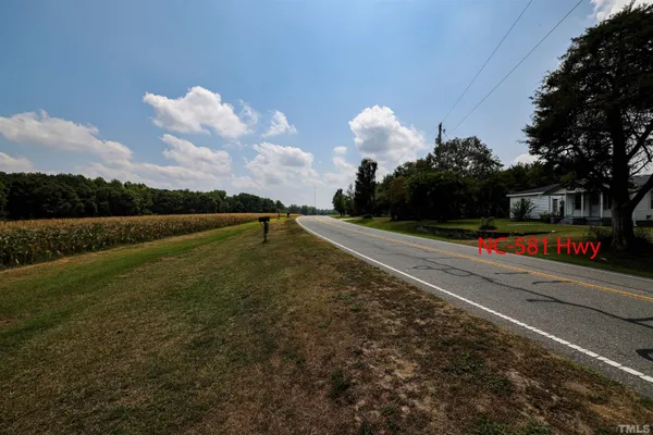 a view of outdoor space and yard