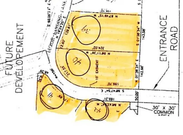 $38,000 | Lot 39-40 Luxor Landing Lane, Goreville, IL 62939