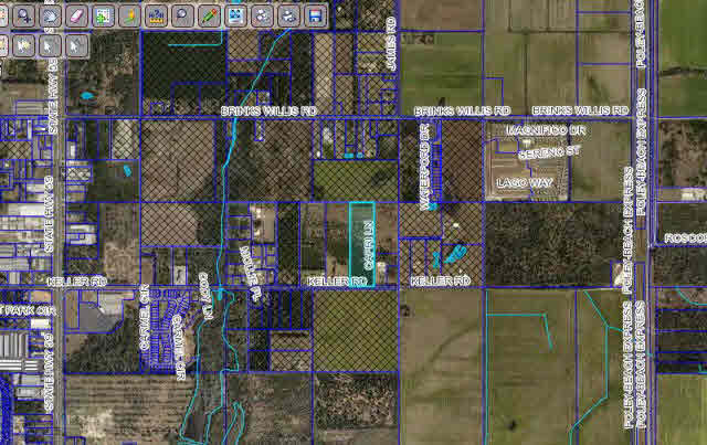 0 East Keller Road East Foley, AL 36535 - Photo 3 of 3 Zoning Map