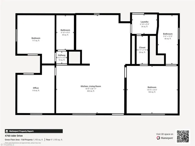 $265,000 | 4760 Ader Drive, Winston-Salem, NC 27105