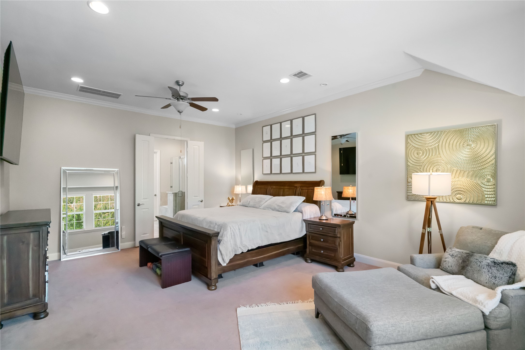 66 Herons Flight Place Spring, TX 77389 - Photo 15 of 31 Very spacious primary bedroom!