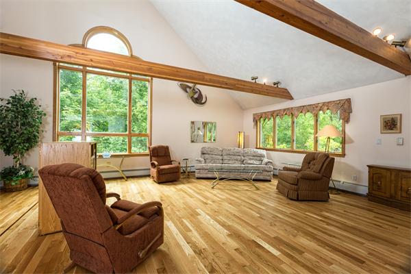 30 Coleman Road Groveland, MA 01834 - Photo 4 of 15 a living room with furniture and a large window