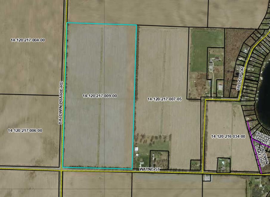 70763 Baldwin Prairie Road Union, MI 49130 - Photo 1 of 1 Field Map