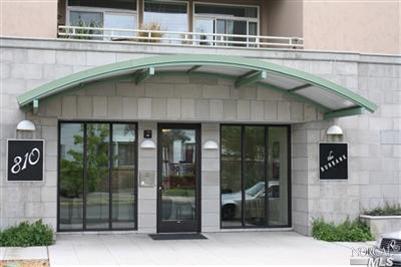 810 7th Street, Unit 1 Santa Rosa, CA 95404 - Photo 1 of 1 Classic Architecture - The Burbank security coded entrance lobby.