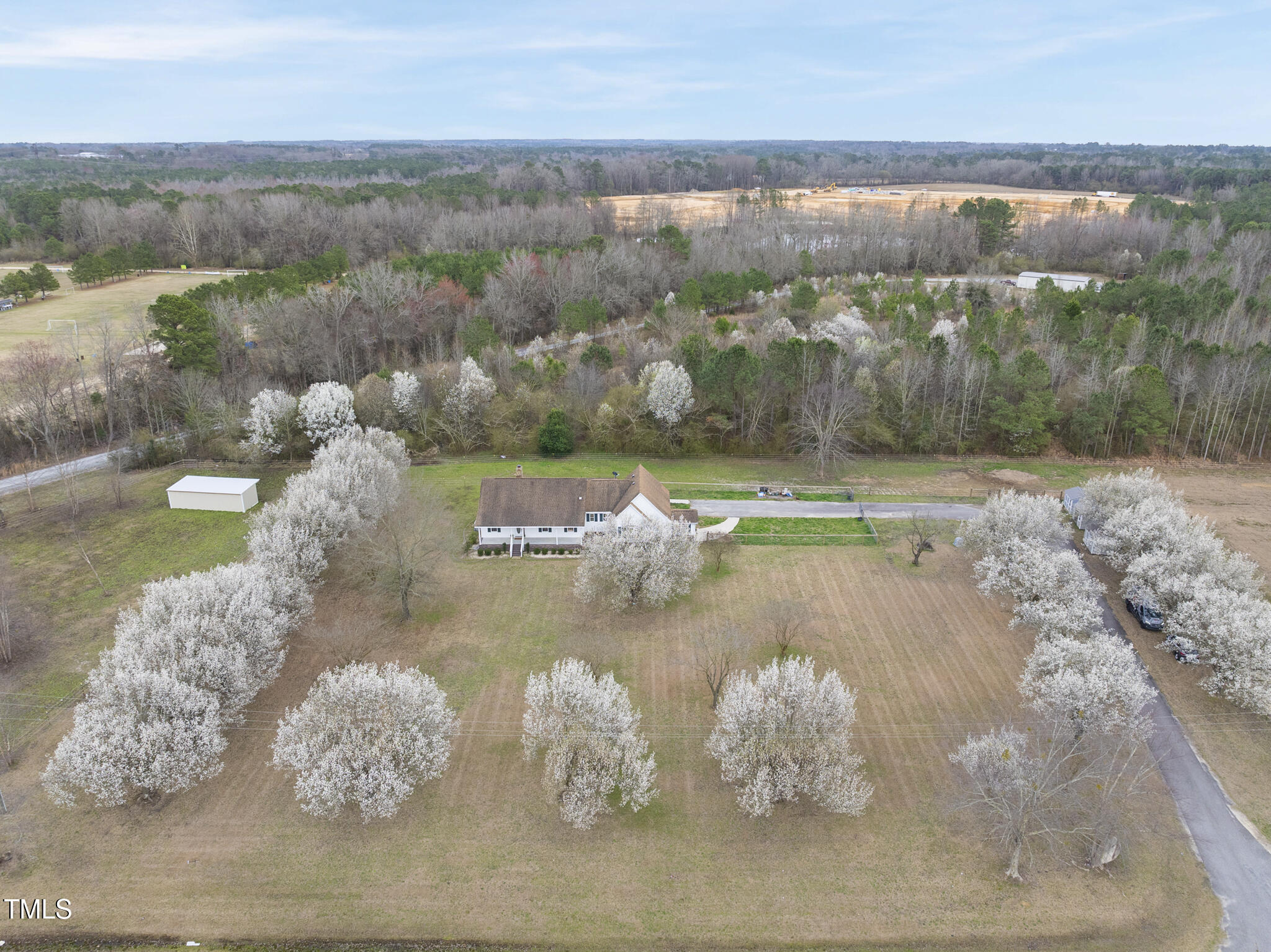 582 Ebenezer Church Road Coats, NC 27521 - Photo 46 of 62 DJI_20250310143709_0045_D
