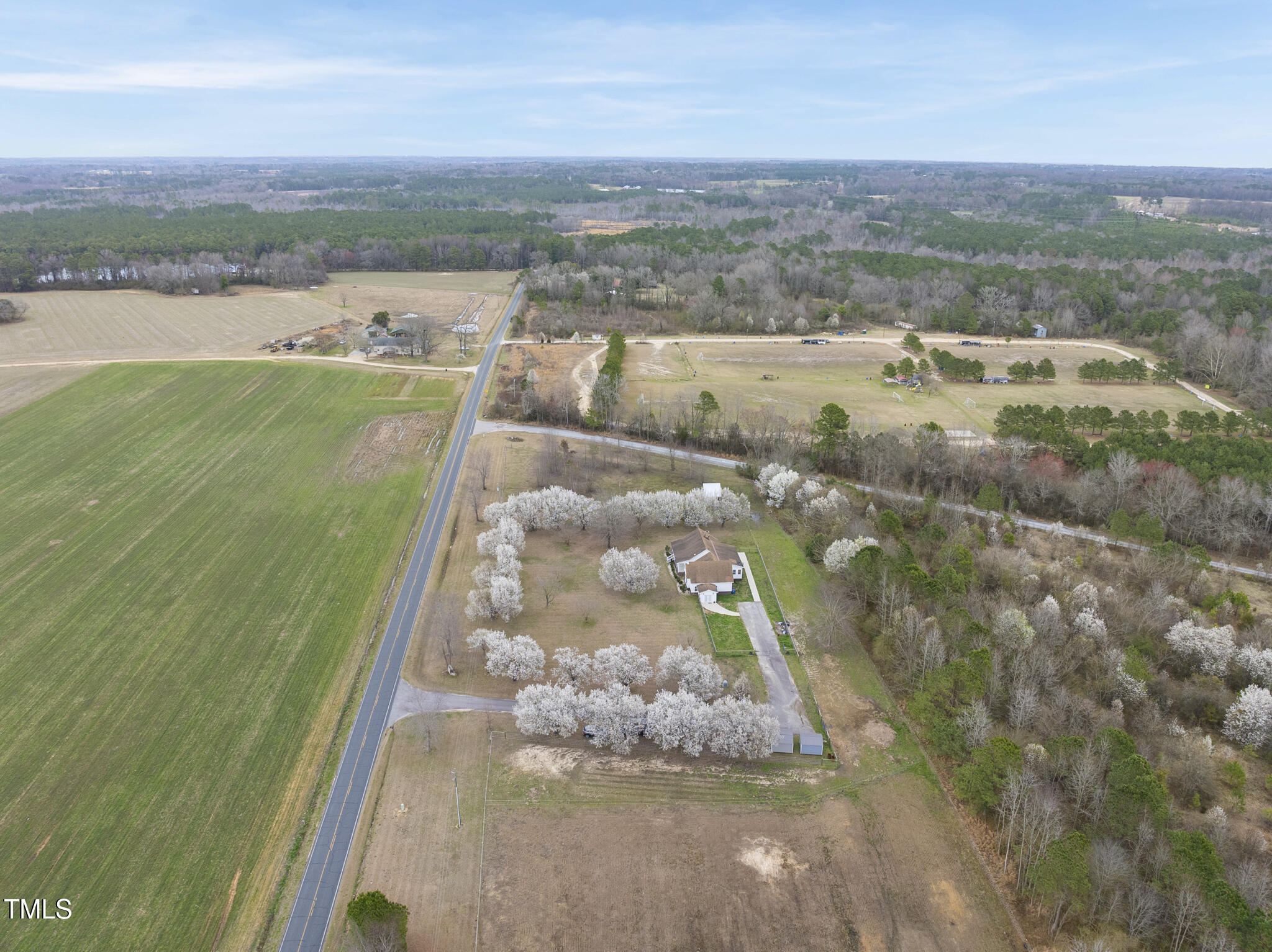 582 Ebenezer Church Road Coats, NC 27521 - Photo 48 of 62 DJI_20250310143634_0039_D