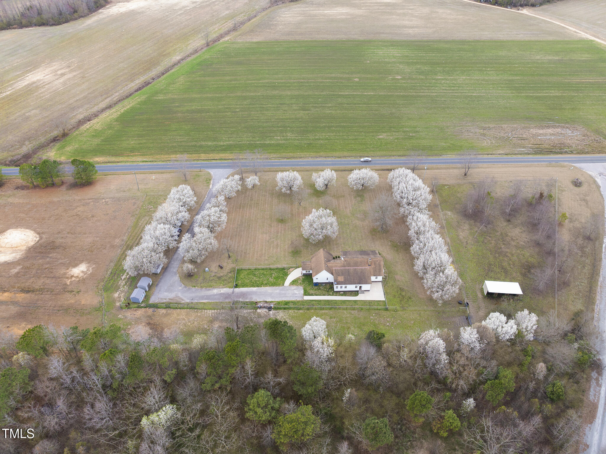 582 Ebenezer Church Road Coats, NC 27521 - Photo 50 of 62 DJI_20250310143607_0031_D