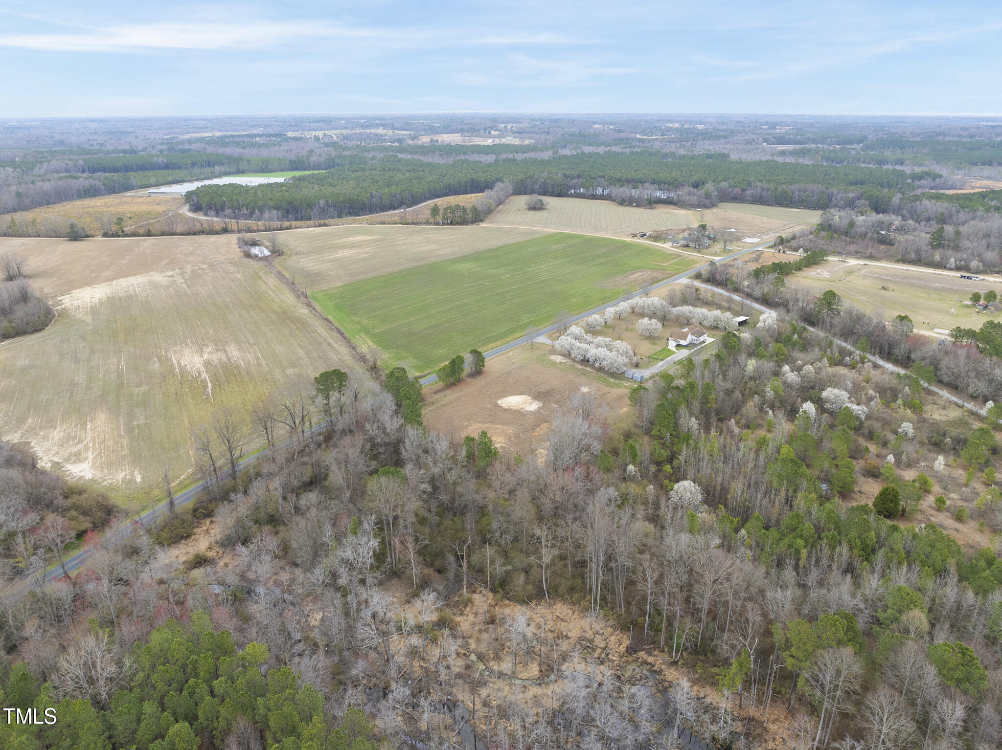 582 Ebenezer Church Road Coats, NC 27521 - Photo 52 of 62 DJI_20250310143522_0027_D