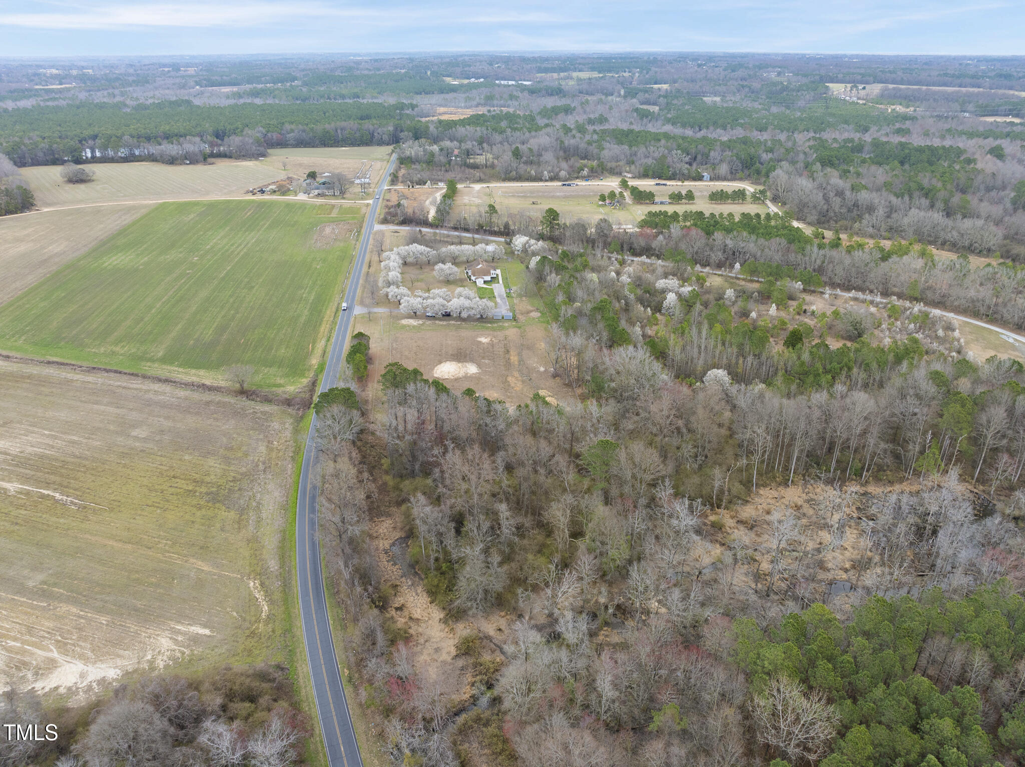582 Ebenezer Church Road Coats, NC 27521 - Photo 53 of 62 DJI_20250310143454_0021_D