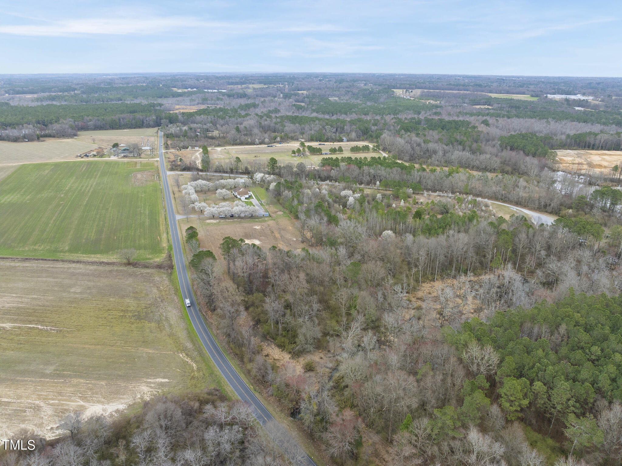 582 Ebenezer Church Road Coats, NC 27521 - Photo 55 of 62 DJI_20250310143503_0024_D