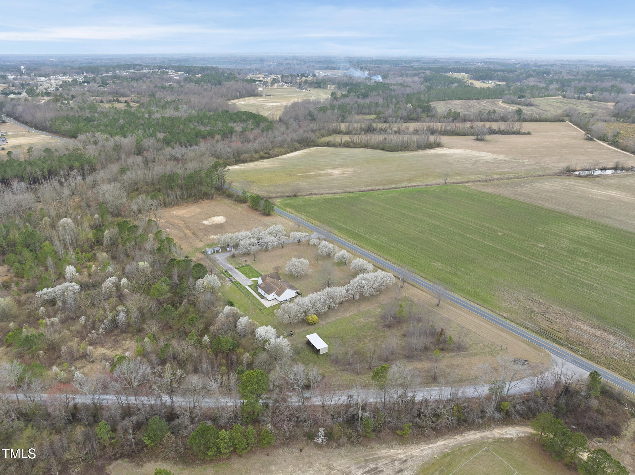 582 Ebenezer Church Road Coats, NC 27521 - Photo 56 of 62 DJI_20250310143405_0015_D