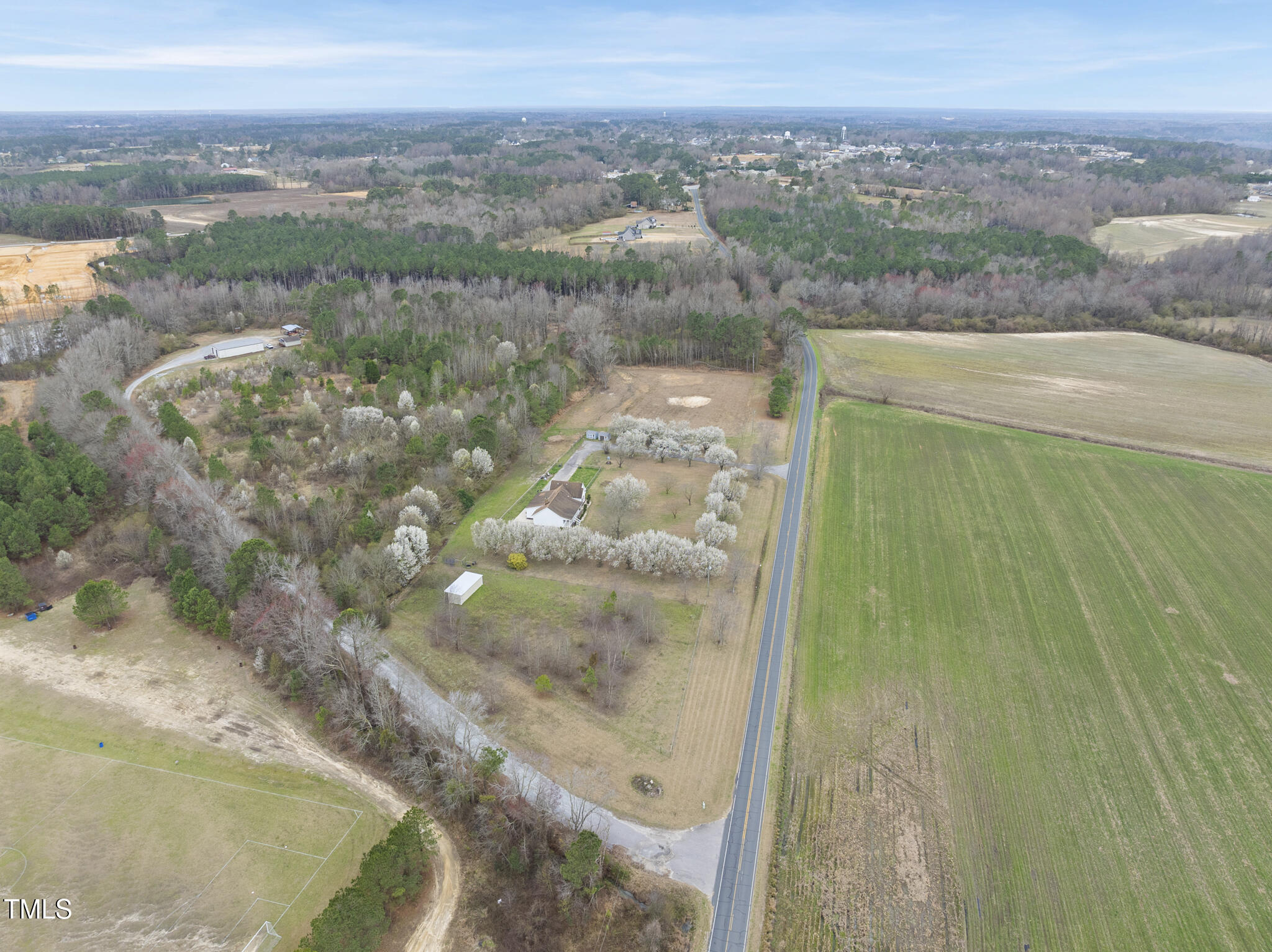 582 Ebenezer Church Road Coats, NC 27521 - Photo 58 of 62 DJI_20250310143342_0009_D