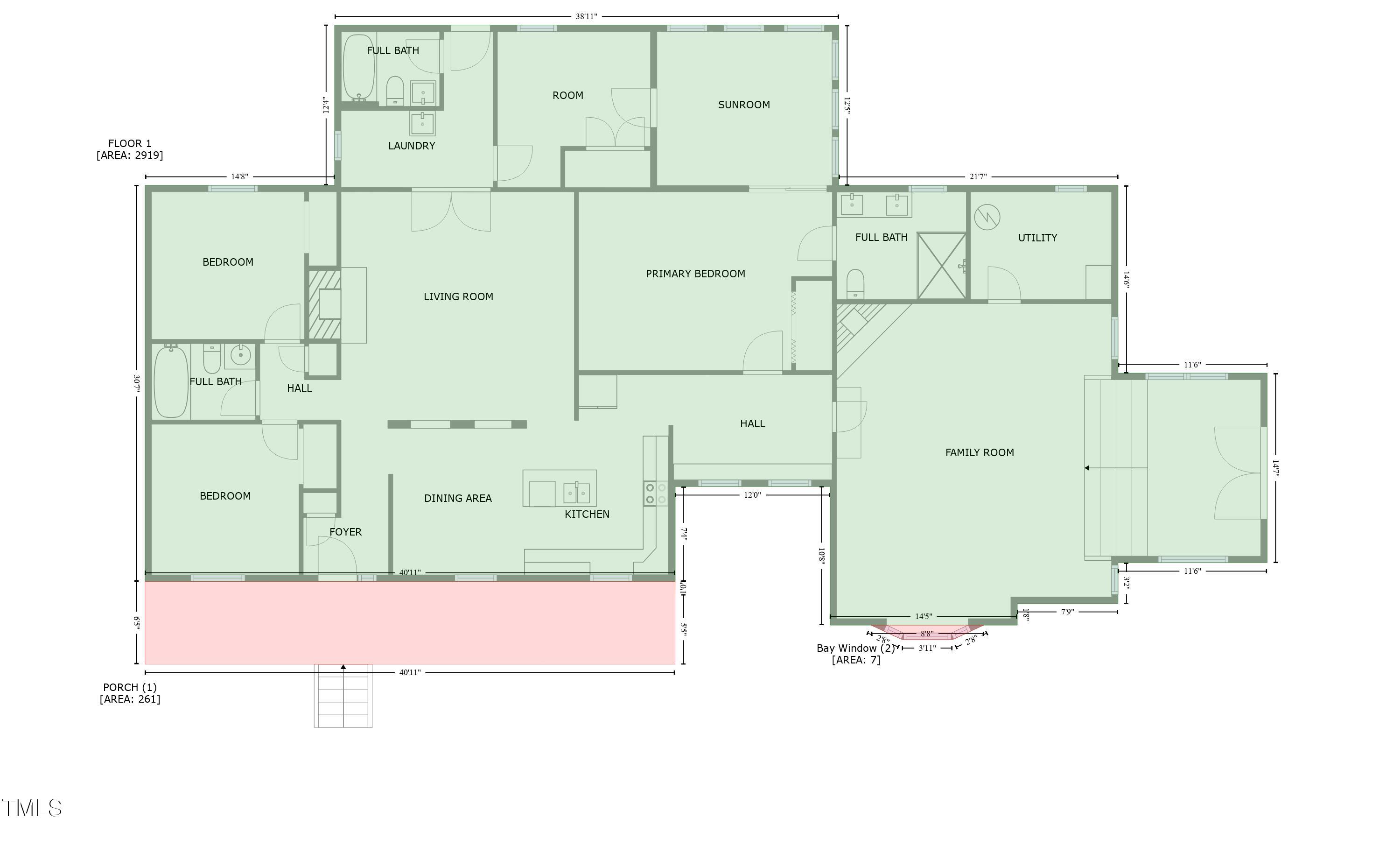 582 Ebenezer Church Road Coats, NC 27521 - Photo 62 of 62 Floor Plan