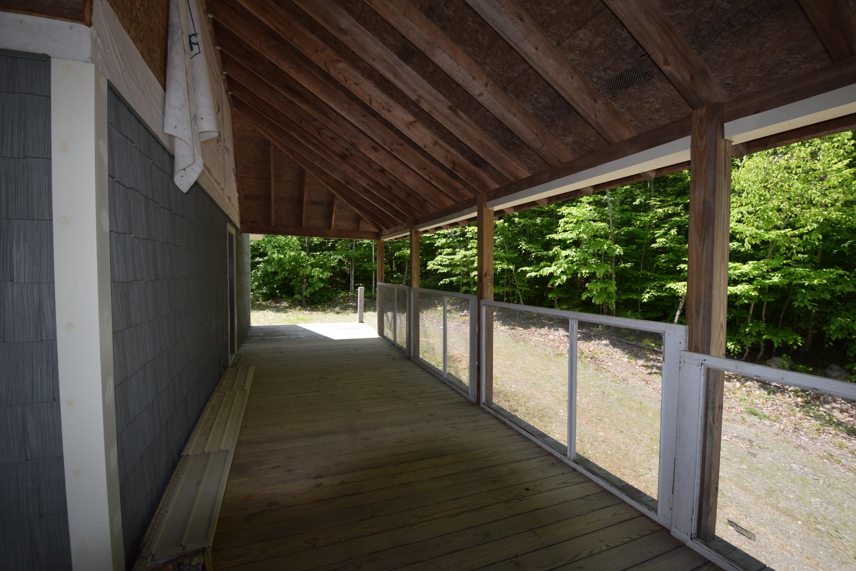 537 Sandy Beach Road Danforth, ME 04424 - Photo 7 of 26 Porch...