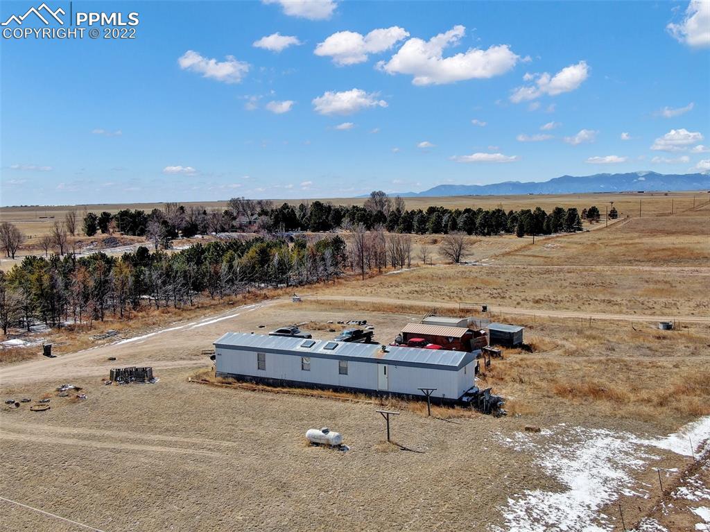 3260 North Log Road Calhan, CO 80808 - Photo 13 of 14 a view of a terrace with outdoor space