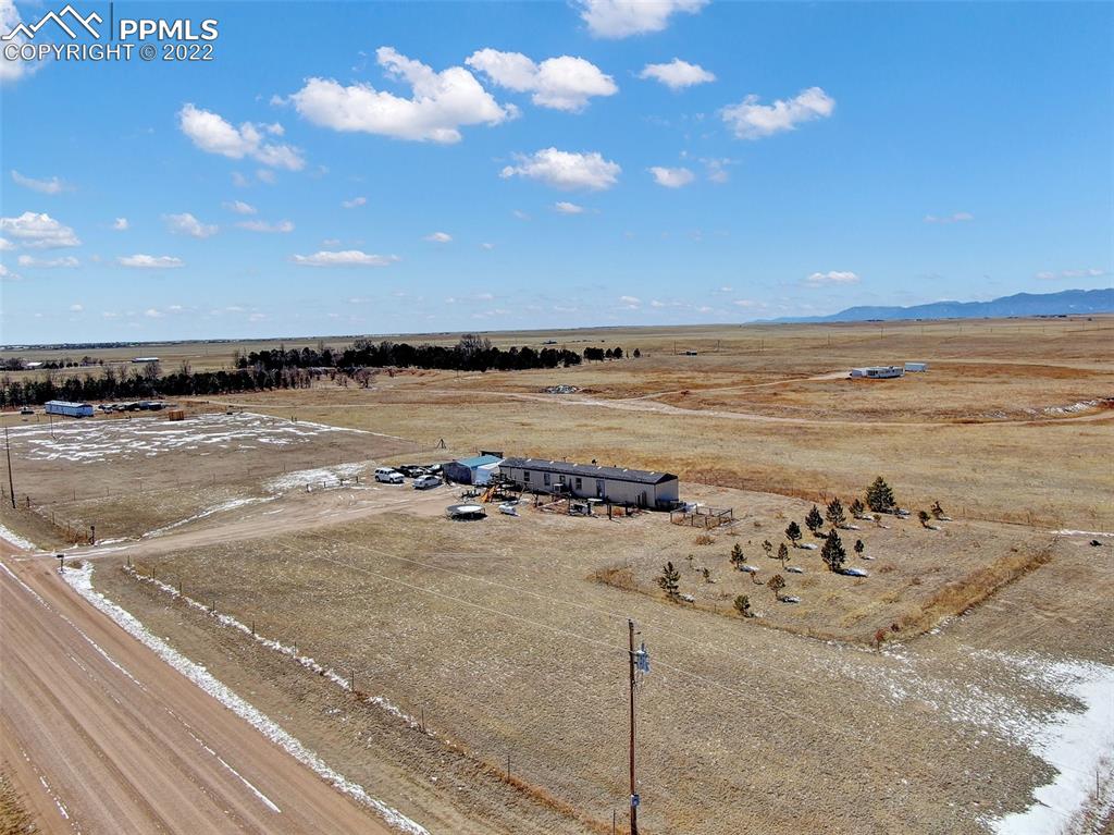 3260 North Log Road Calhan, CO 80808 - Photo 10 of 14 a view of a ocean view