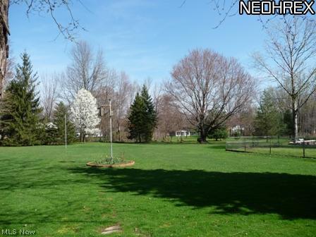 35105 Martin Road Willoughby, OH 44094 - Photo 16 of 18 Treed back yard with space for garden.