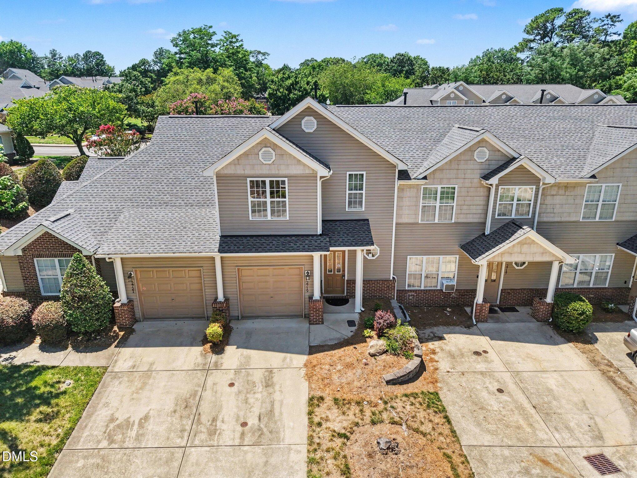 2719 Andover Glen Road Raleigh, NC 27604 - Photo 33 of 47 aerial front