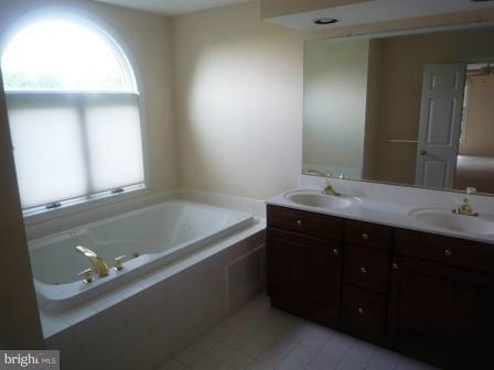 3610 Jackson Cabin Road Phoenix, MD 21131 - Photo 27 of 29 a bathroom with a tub sink and mirror